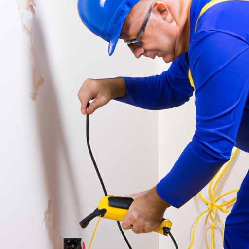 What is the role of electricians in residential and commercial settings?