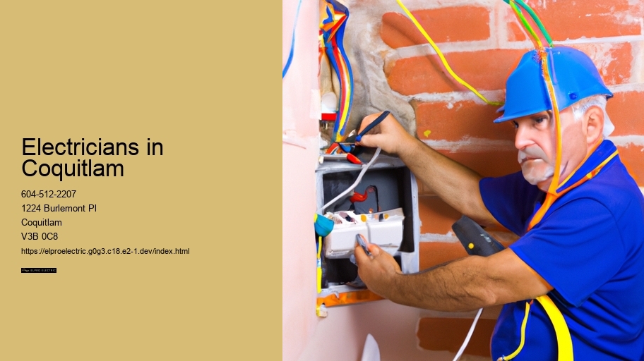 Electricians in Coquitlam